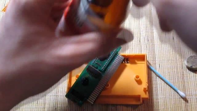 Чистка картриджей Денди Dendy, Famicom, Simba's, Subor смотреть онлайн