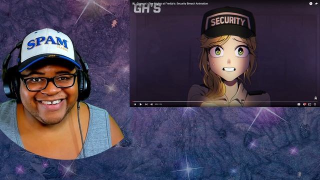 Watching FNAF Security Breach Anime For The FIRST TIME! [GH'S REACTION!] смотреть онлайн