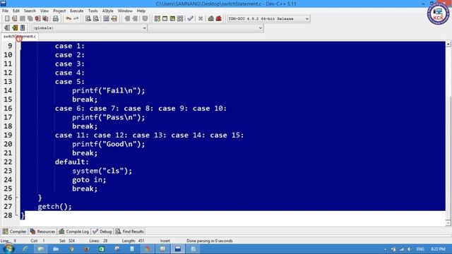 17. Switch Statement Select Range Value | Khmer Computer Knowledge смотреть онлайн