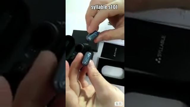 SYLLABLE S101 TWS headphones.(link in description) смотреть онлайн
