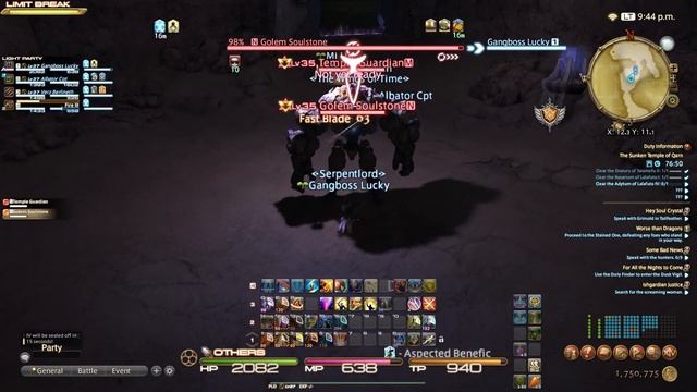 Final Fantasy 14 гид по подземельям часть 8, The Sunken Temple of Qarn смотреть онлайн