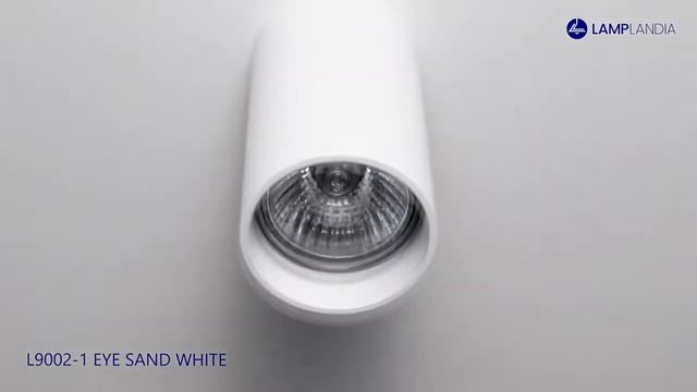 Накладной светильник Lamplandia Eye Sand L9002-1 EYE SAND WHITE, GU10*макс 50Вт смотреть онлайн