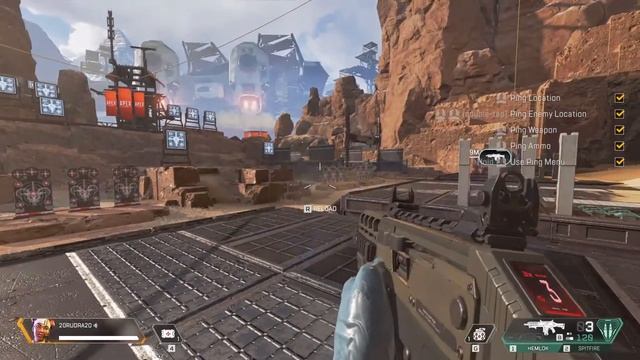Apex legends(training mode) Gameplay смотреть онлайн