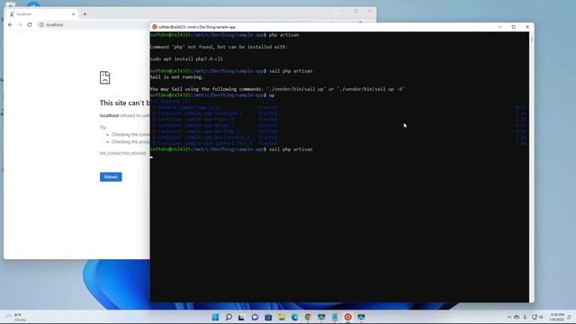 Laravel Docker Sail Command Aliases смотреть онлайн
