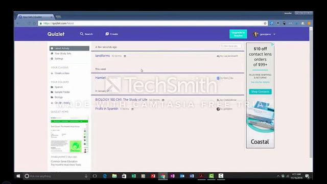 Quizlet Presentation смотреть онлайн