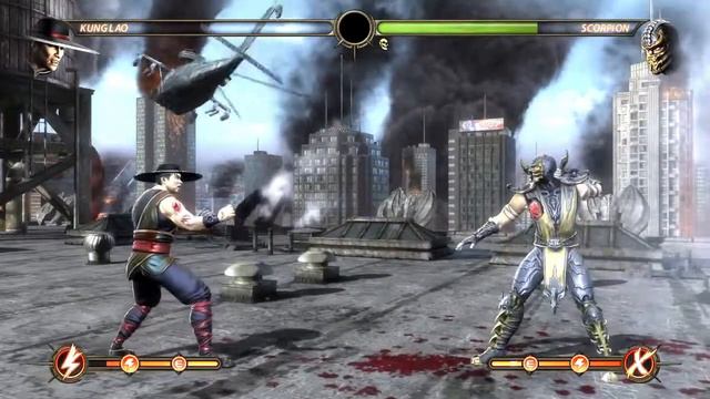 Kung Lao vs Scorpion смотреть онлайн