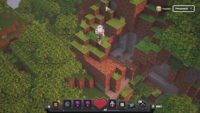 Minecraft Dungeons CAN YOU STACK RADIANCE? смотреть онлайн