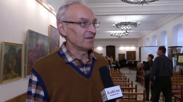 В ЦЭВ открылась персональная выставка Петра Дудко смотреть онлайн