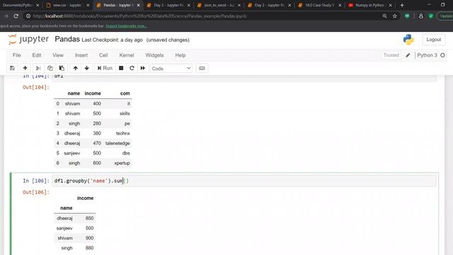 Welcome to Day 5 of Python For Data Analysis смотреть онлайн