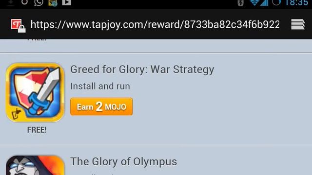 Little Empire - How to get free mojo (TapJoy) смотреть онлайн