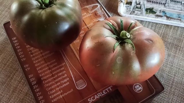 Помидоры сорт Гаргантюа. смотреть онлайн