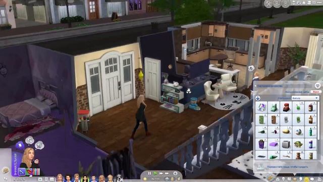 ВОЗВРАЩЕНИЕ БЛУДНОЙ... / ЧЕЛЛЕНДЖ 100 ДЕТЕЙ / The Sims 4 смотреть онлайн