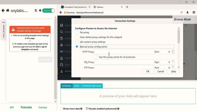 ParseHub Proxy Integration With Oxylabs смотреть онлайн