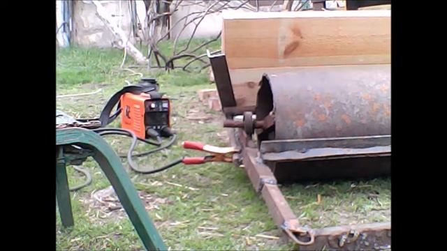 каток для мотоблока 2 часть