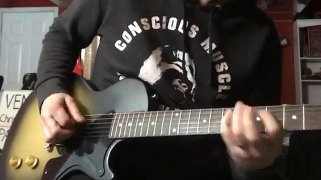 Gibson Les Paul Junior with Lollar pickup смотреть онлайн