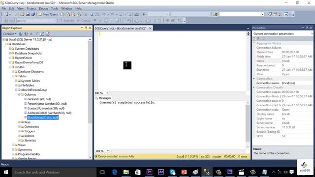 How to alter table in SQL server- part 8 смотреть онлайн