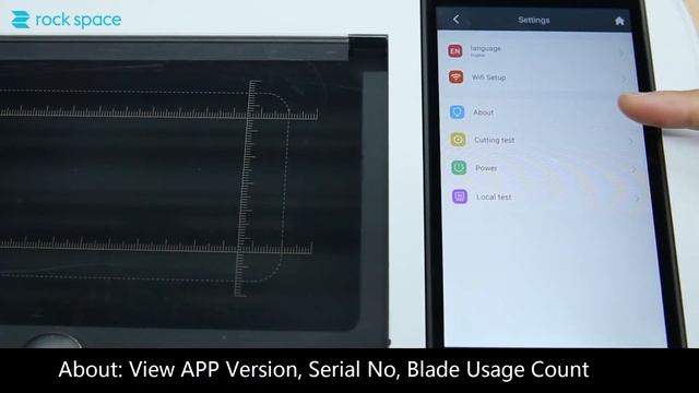 How to Use rock space's Smart Plotter ZC3 смотреть онлайн