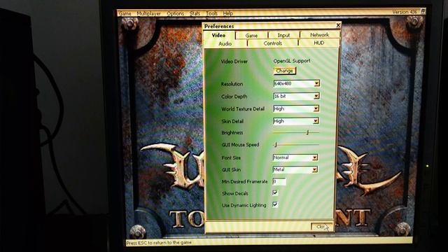 PIII-1400MHz - GF2MX - Gaming! смотреть онлайн