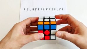 КАК СОБРАТЬ КУБИК РУБИКА 3Х3 ЗА 15 ХОДОВ| АЛГОРИТМ БОГА