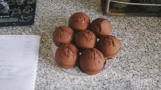 Шоколадные кексики на рассоле, дёшево и сердито, мой авторский рецепт. смотреть онлайн
