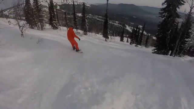 Шерегеш 2018. Между Еленой и Лбом смотреть онлайн