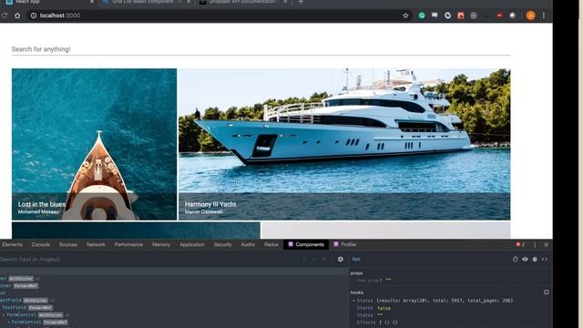 React Javascript Image Gallery Tutorial Video - Part 3 смотреть онлайн