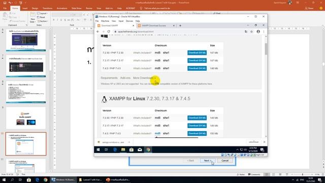 การเตรียมเครื่องมือสำหรับ Laravel 7 และ Vue.js Workshop смотреть онлайн