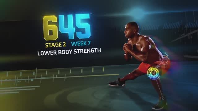 Beachbody 645 - St 2 W7 Lower Body Strength смотреть онлайн