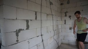 ⚡Сделал электрику с женой. Все просто! В доме из газобетона своими руками.