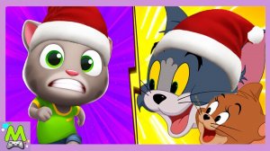 Говорящий Том vs Том и Джерри.Бегуны во Времени против Мышиных Догонялок.Кто Круче