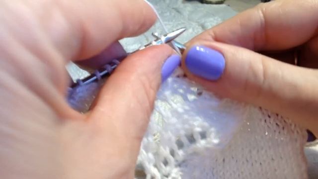 Летний топ с ажурным узором 1 часть смотреть онлайн