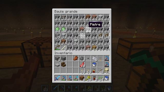 Minecraft Vanilla - La Mia Casa Va A Fuoco #16 смотреть онлайн