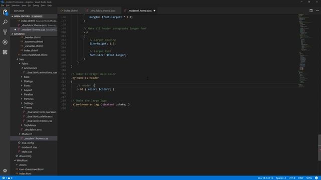 Web Development: 12 - Animate Content As Scrolled Into View DnaWeb смотреть онлайн