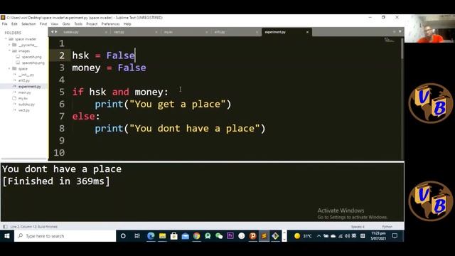 Python Boolean 'or' operator смотреть онлайн