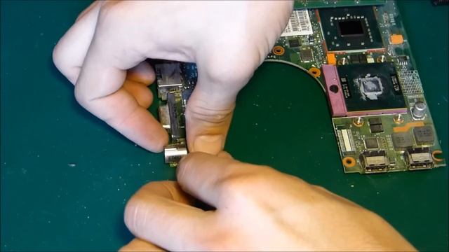 HP COMPAQ 6510b wymiana gniazda zasilania i nowe życie rozlutownicy :) смотреть онлайн