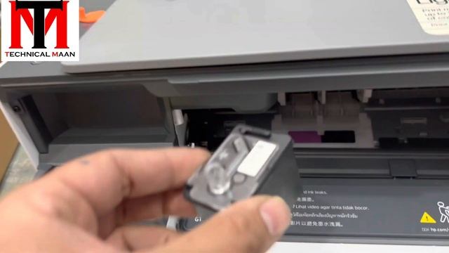 Printer HP Smart Tank 520 & 521 / 525 First Time Installation смотреть онлайн