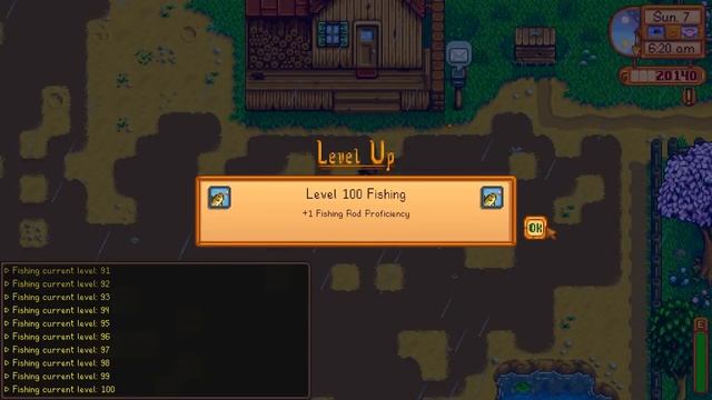 When You Start A New Farm With Level 100 Skills - Stardew Valley смотреть онлайн