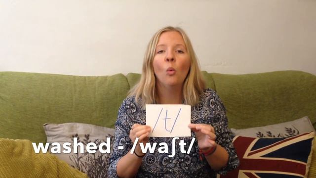 Speak Like a Native: Pronunciation of Regular Past Simple Verbs смотреть онлайн