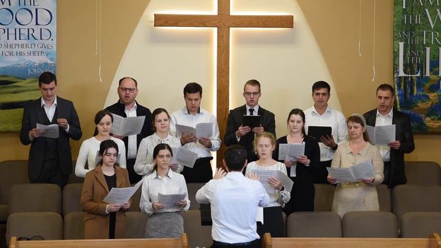 Вновь пред Любовью - Хоровое участие смотреть онлайн