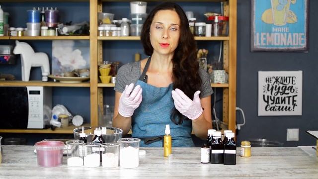 Как приготовить шиммер | для тела и для ванны смотреть онлайн