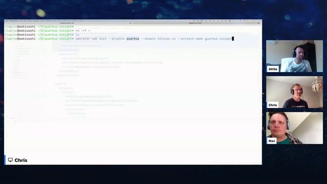 Quarkus Insights #102: Quarkiverse Extension Spotlight: Operator SDK смотреть онлайн