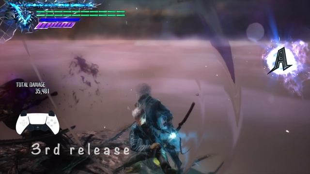 DMC5SE Vergil Judgement Cut Timing & Tutorial смотреть онлайн