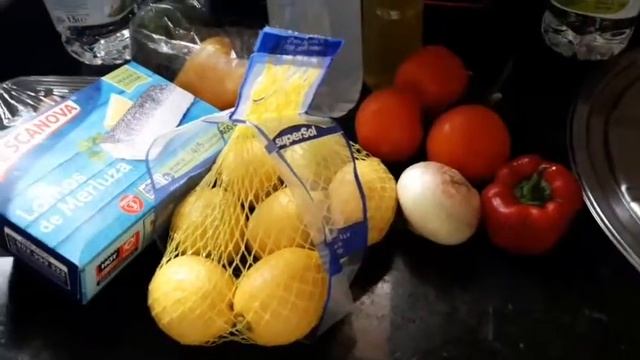 Лето не наступает?туристы мерзнут? Испанский рыбный суп.