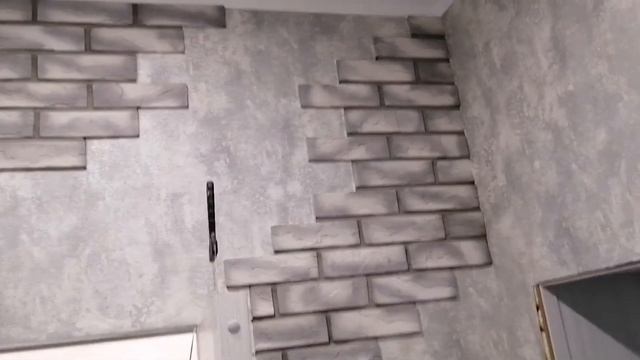 Обоями обходим плиточку лофт смотреть онлайн
