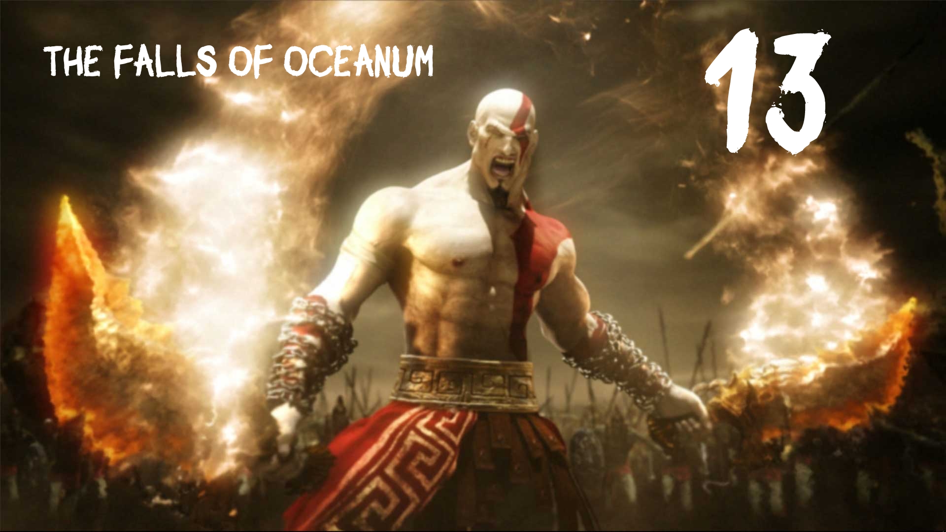 God of War: Chains of Olympus HD Водопады Океана смотреть онлайн