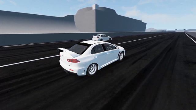 Subaru impreza wrx sti VS Mitsubishi lancer x evolution! Dragracing! смотреть онлайн