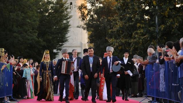 Фестиваль Адыгской культуры смотреть онлайн