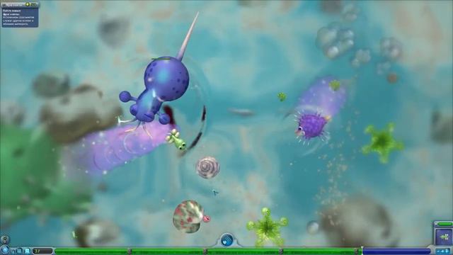 Прохождение Spore с MrConan'om №1-Мы маленькая клетка смотреть онлайн