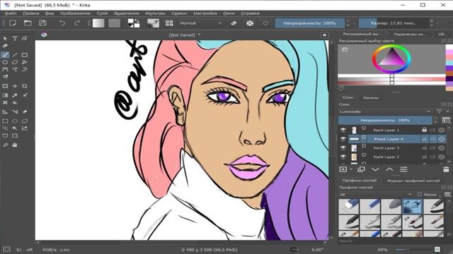 Рисую девушку по фото под музыку и немного рассказываю о себе ? #рисунок #рассказываю #art #drawing смотреть онлайн