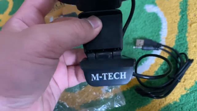 My new webcam m-tech wb 300!! смотреть онлайн